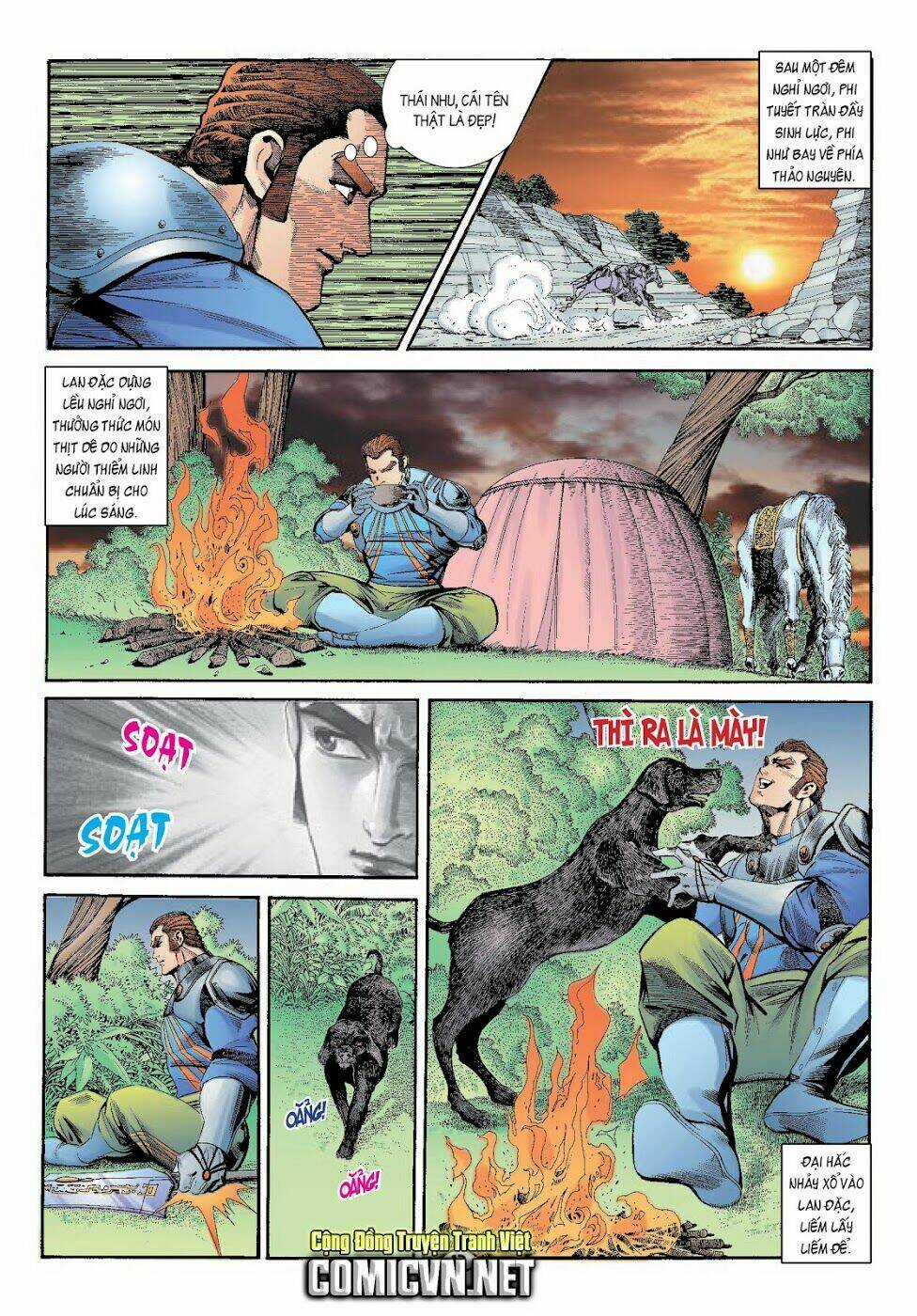 Đại Kiếm Sư - Chapter 15 - Trang 9