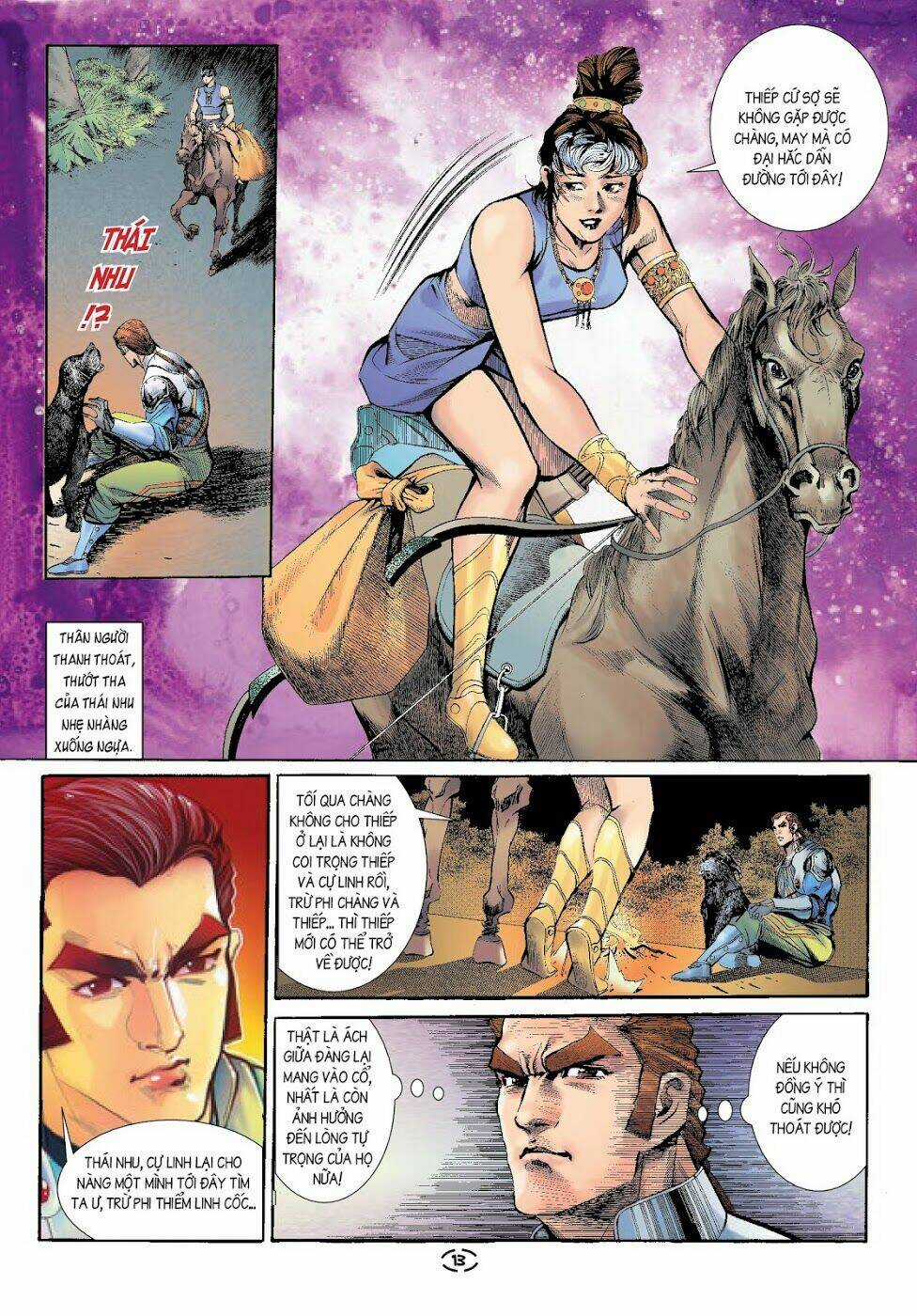 Đại Kiếm Sư - Chapter 15 - Trang 10