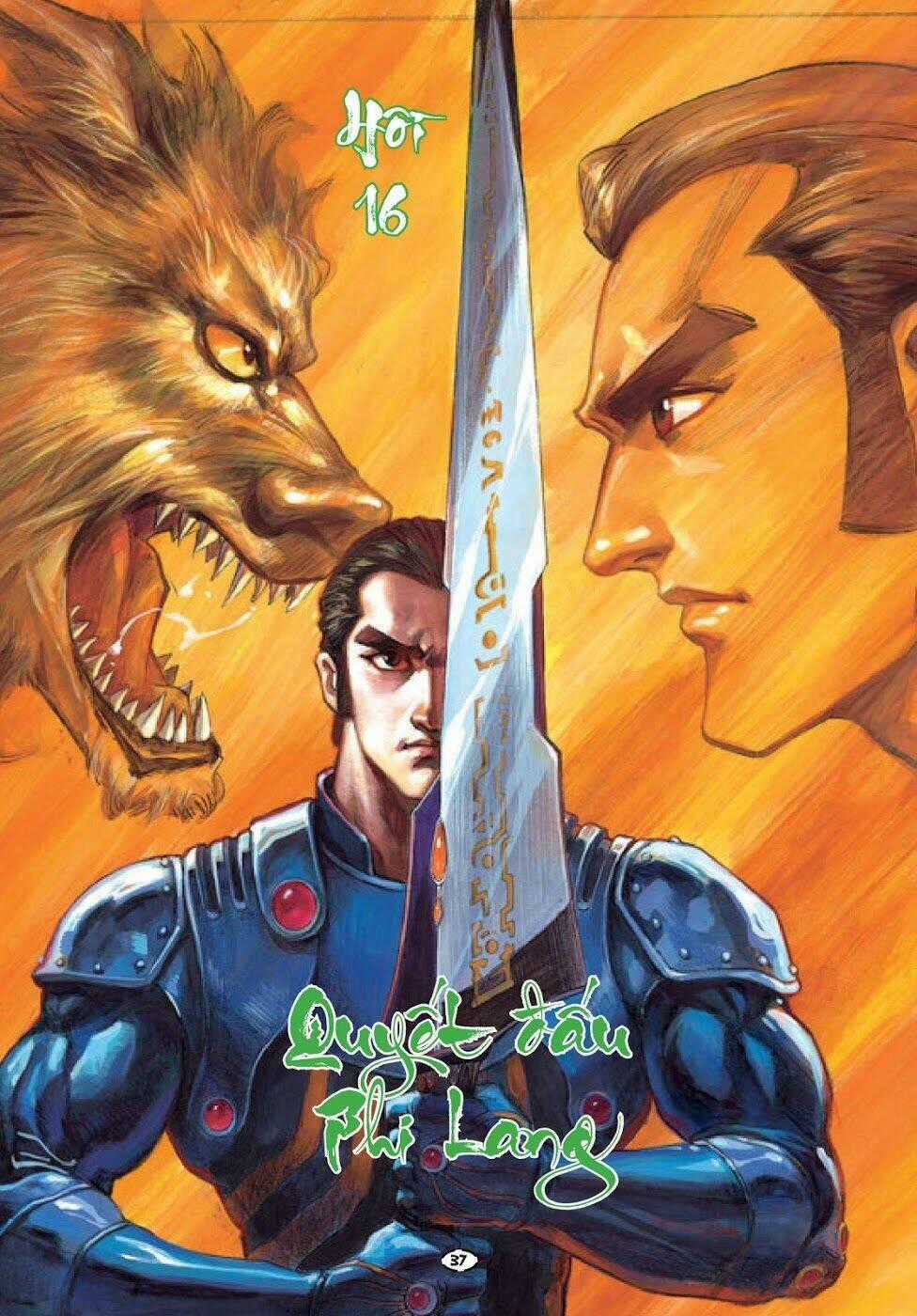 Đại Kiếm Sư - Chapter 16 - Trang 1