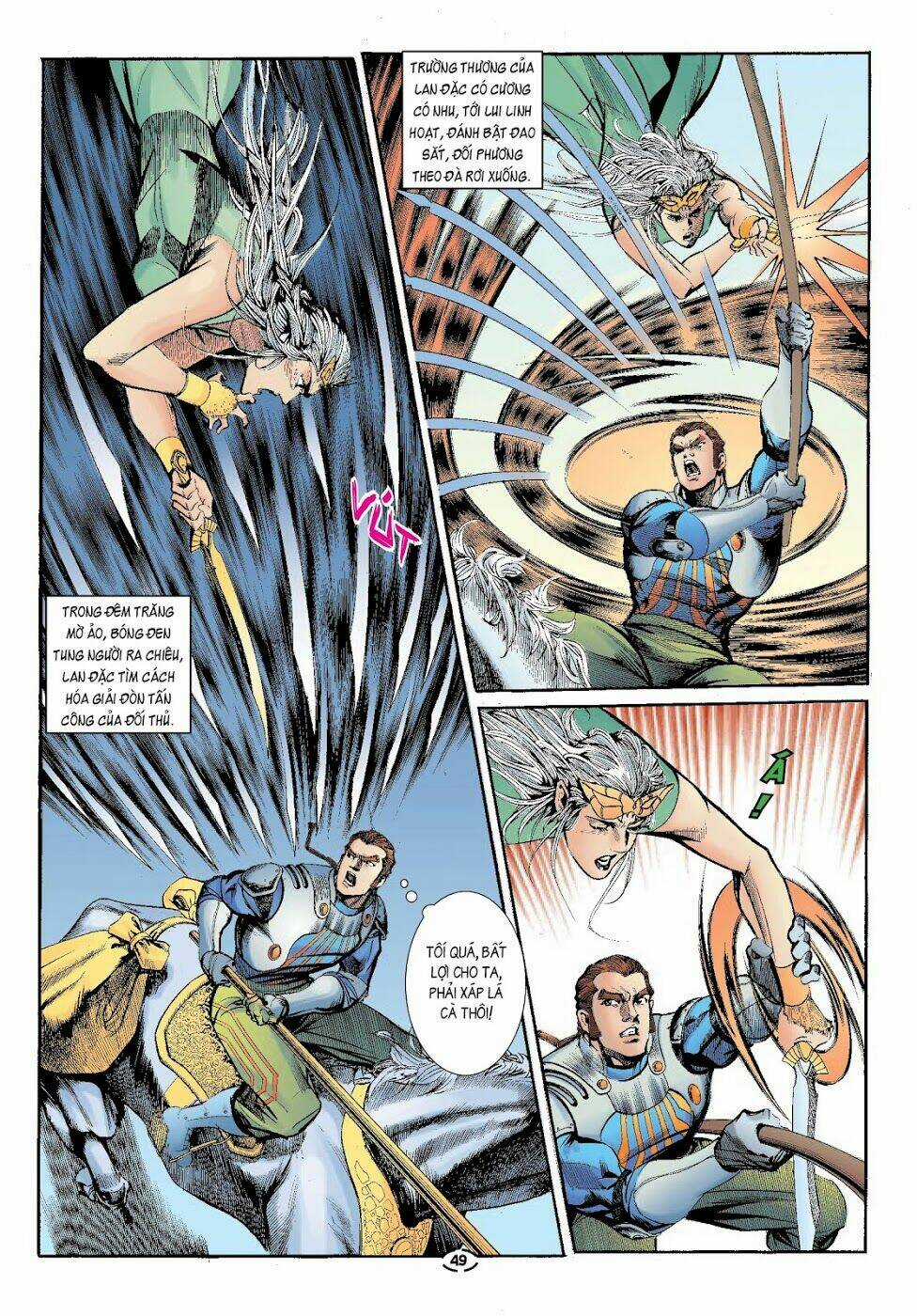 Đại Kiếm Sư - Chapter 16 - Trang 14