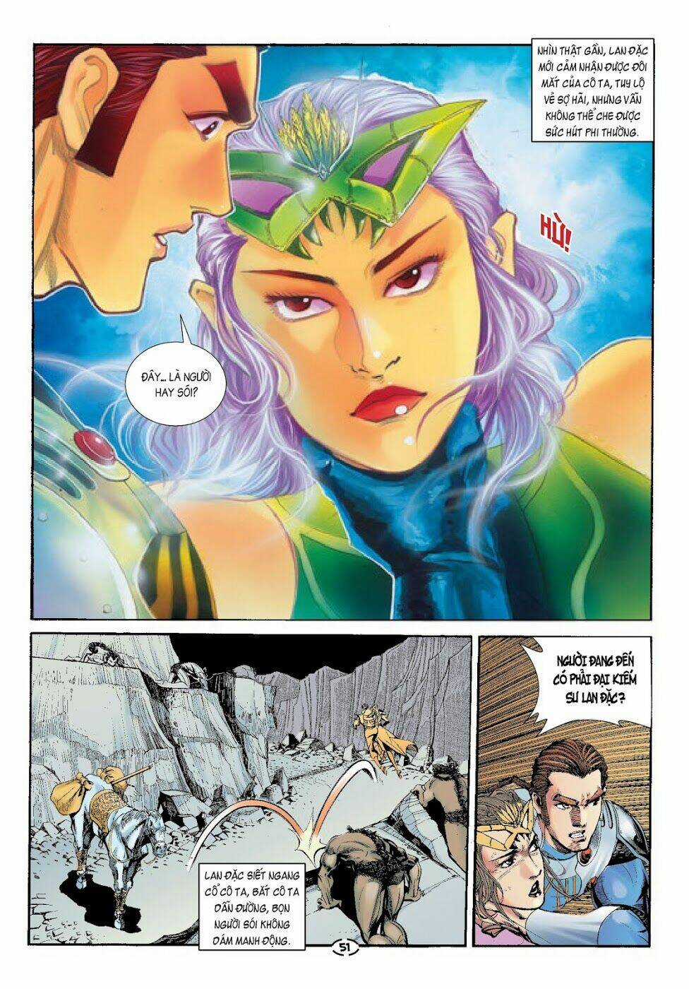 Đại Kiếm Sư - Chapter 16 - Trang 16