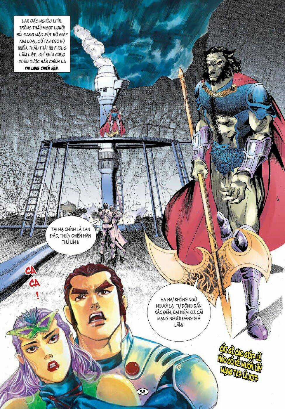 Đại Kiếm Sư - Chapter 16 - Trang 17