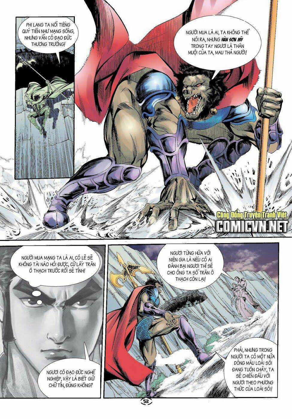 Đại Kiếm Sư - Chapter 16 - Trang 18