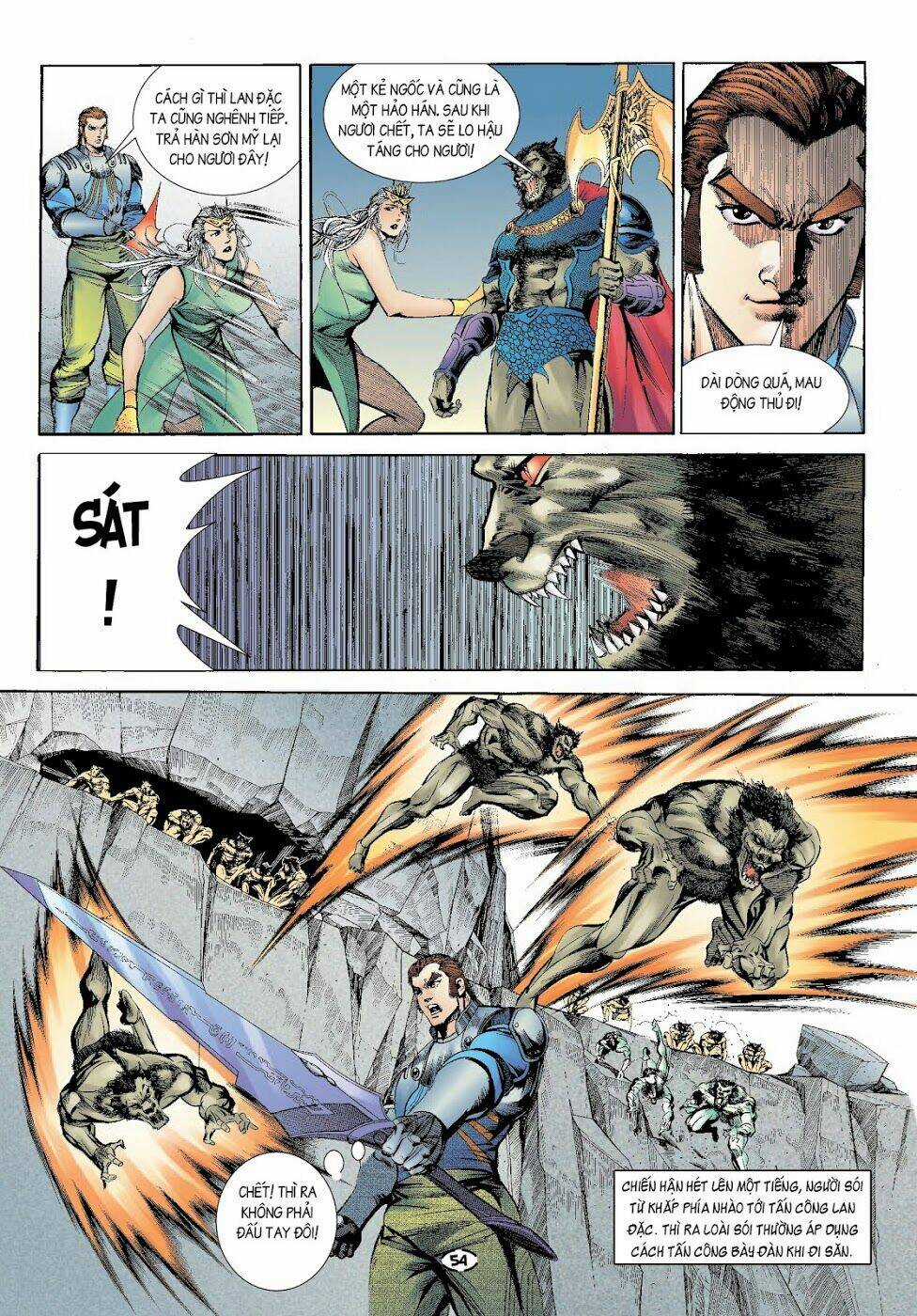 Đại Kiếm Sư - Chapter 16 - Trang 19