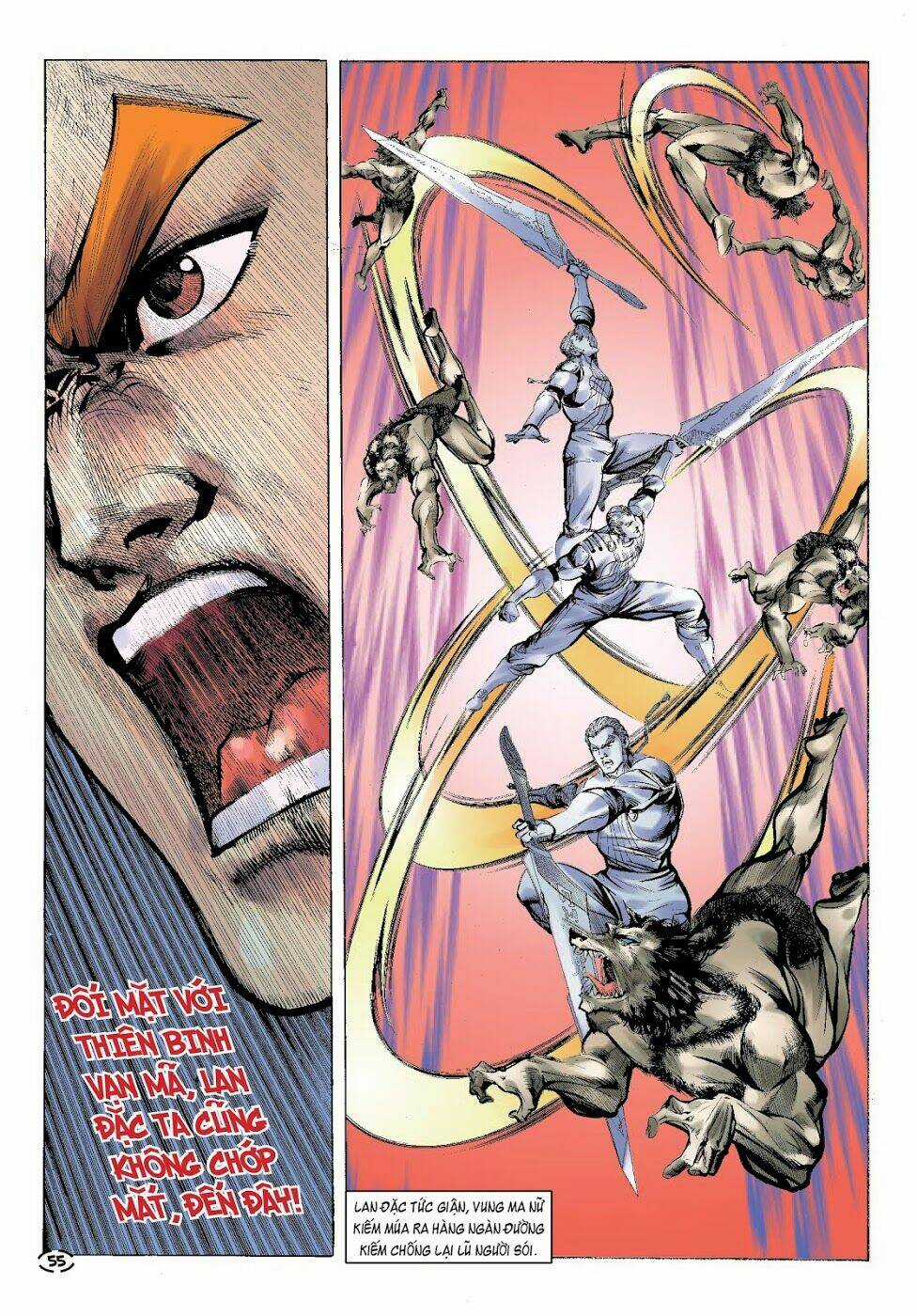 Đại Kiếm Sư - Chapter 16 - Trang 20
