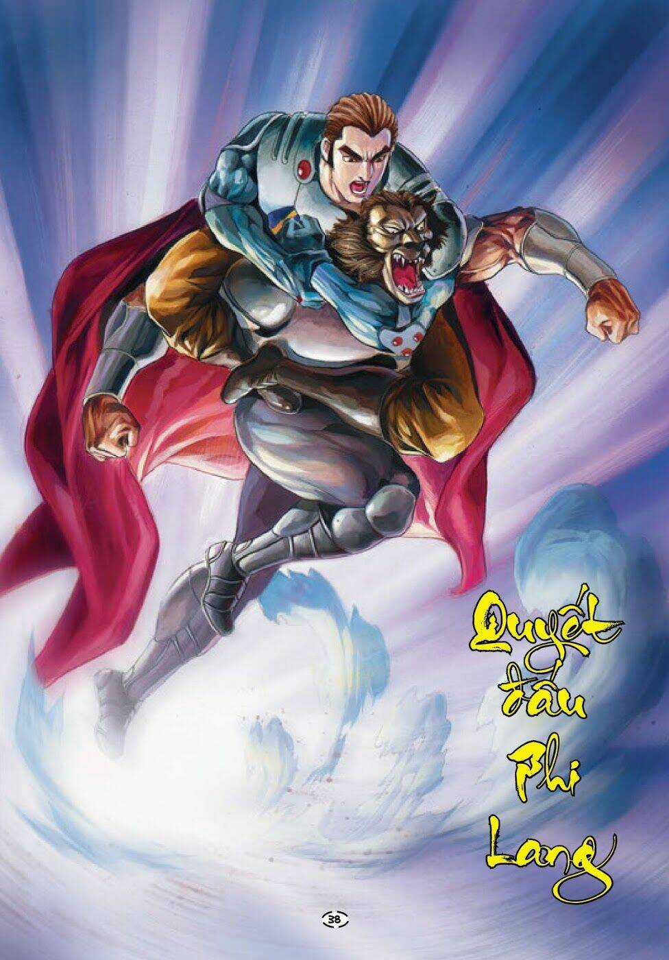 Đại Kiếm Sư - Chapter 16 - Trang 3