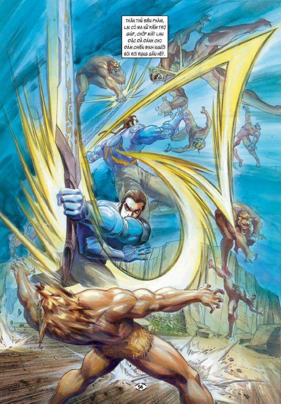 Đại Kiếm Sư - Chapter 16 - Trang 21