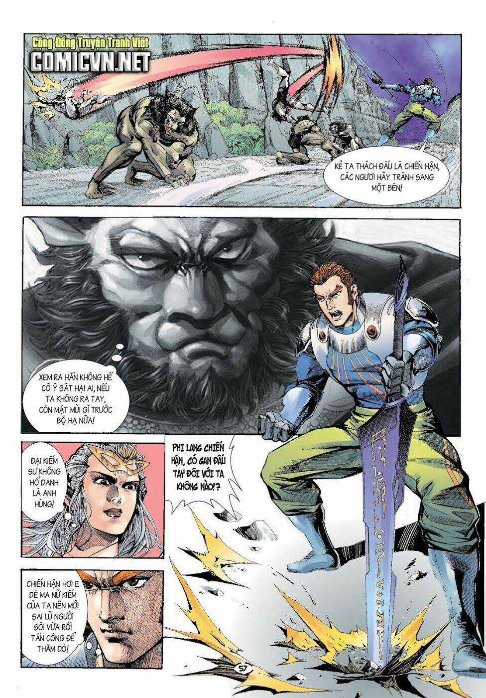 Đại Kiếm Sư - Chapter 16 - Trang 22