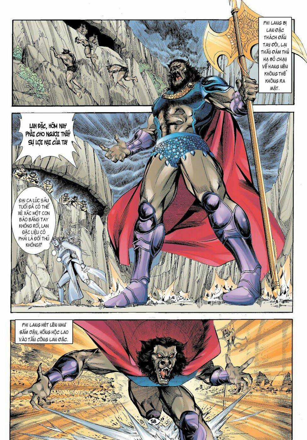 Đại Kiếm Sư - Chapter 16 - Trang 23