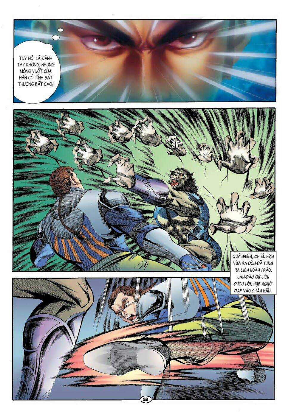 Đại Kiếm Sư - Chapter 16 - Trang 24