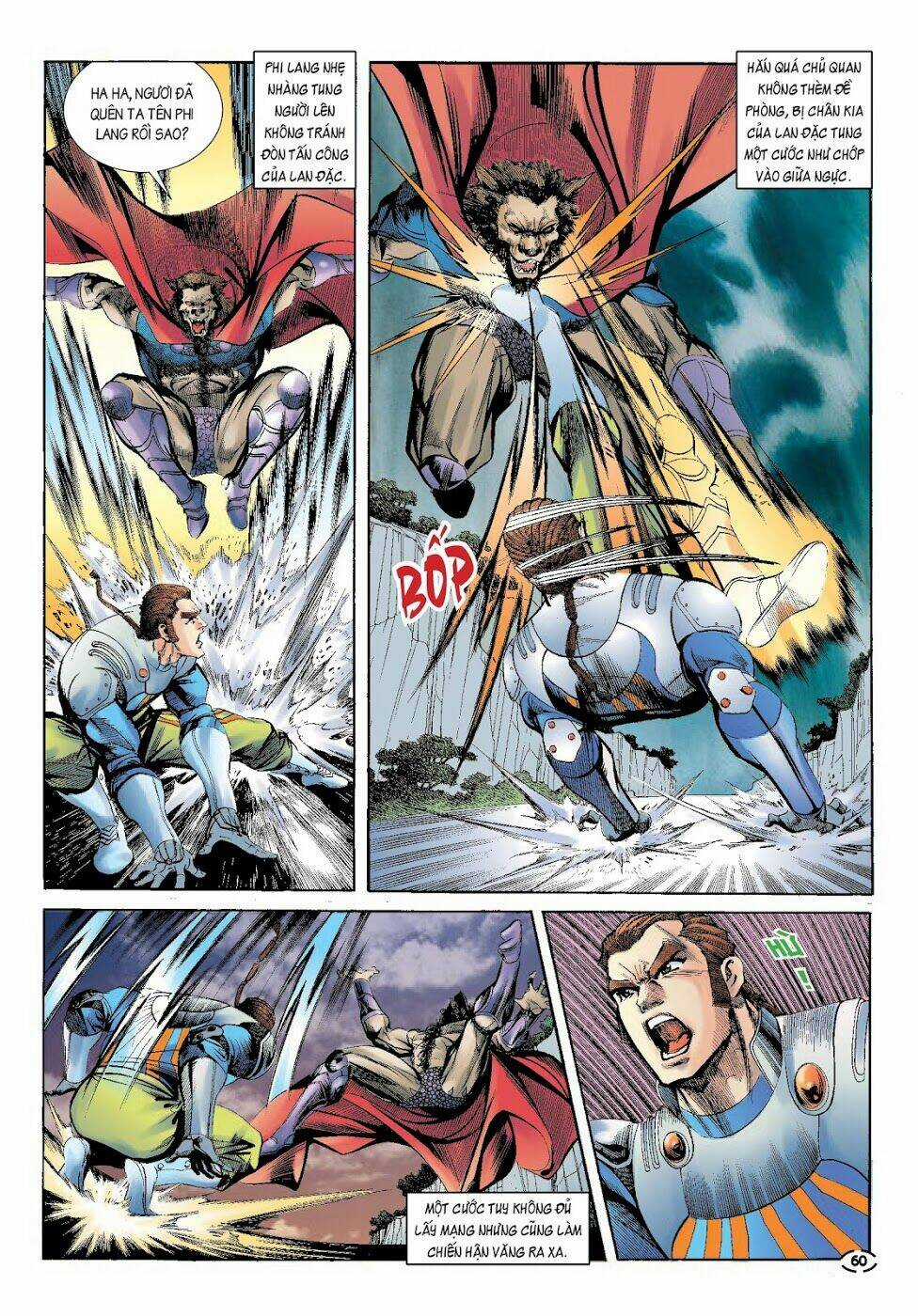 Đại Kiếm Sư - Chapter 16 - Trang 25