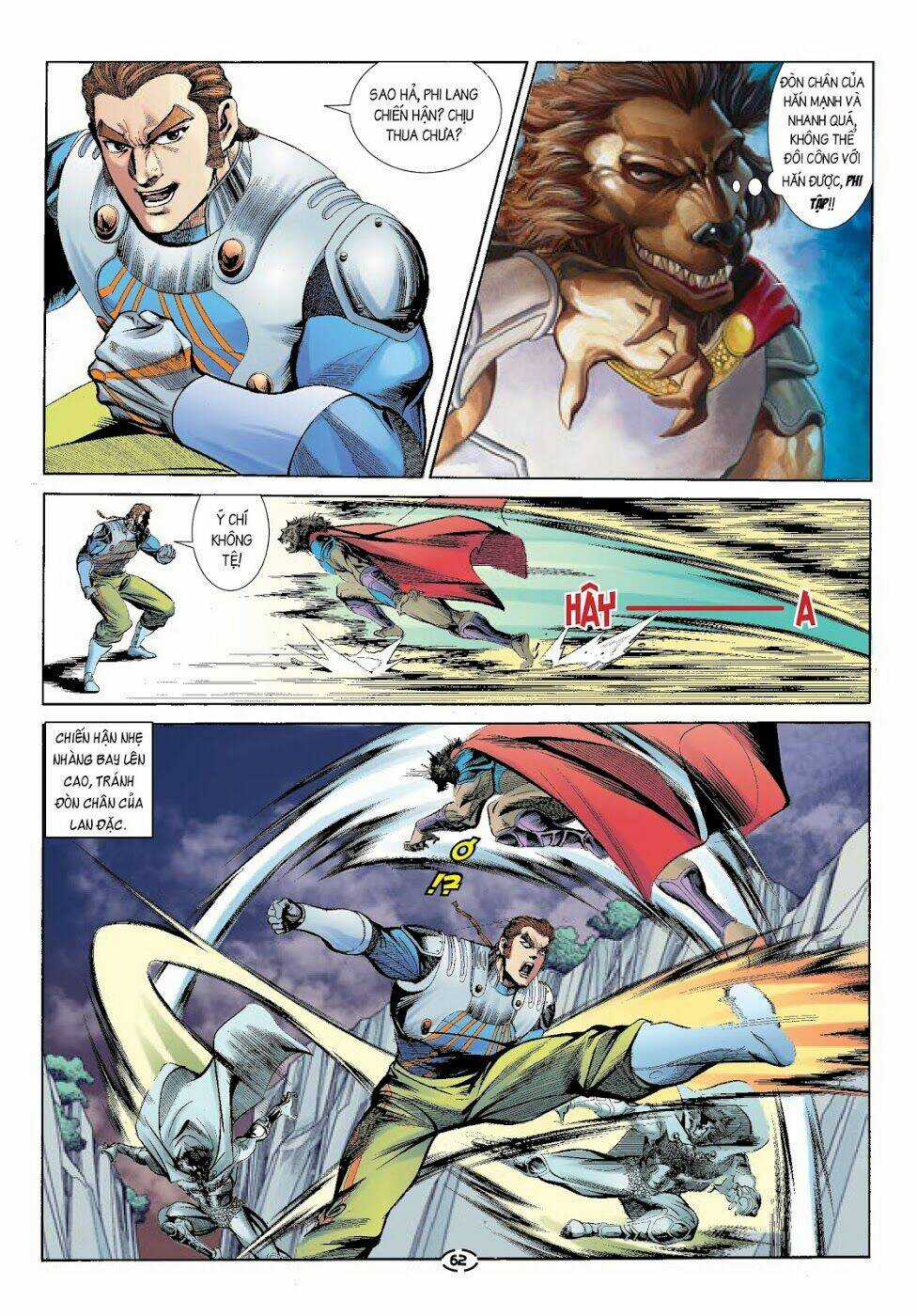 Đại Kiếm Sư - Chapter 16 - Trang 27