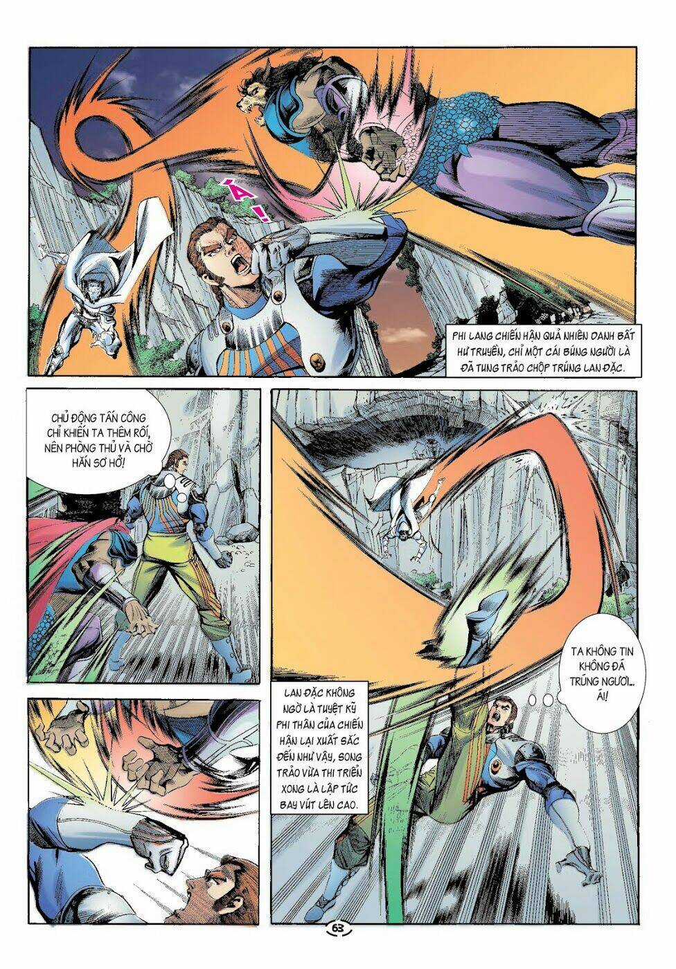 Đại Kiếm Sư - Chapter 16 - Trang 28
