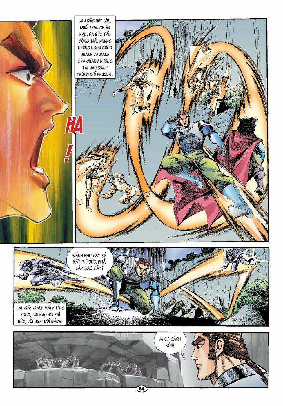 Đại Kiếm Sư - Chapter 16 - Trang 29