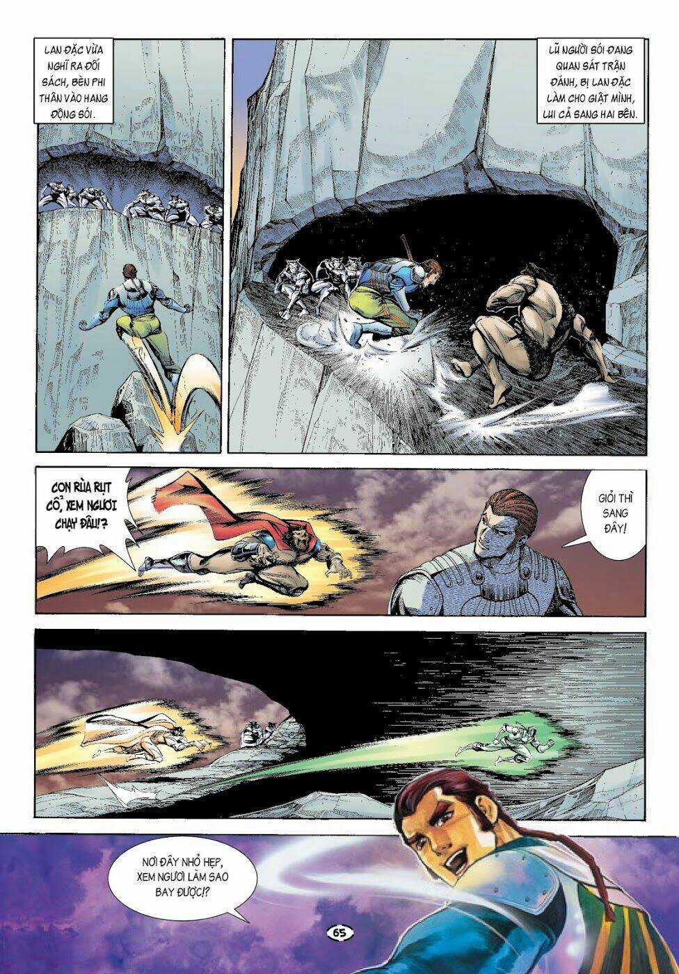 Đại Kiếm Sư - Chapter 16 - Trang 30