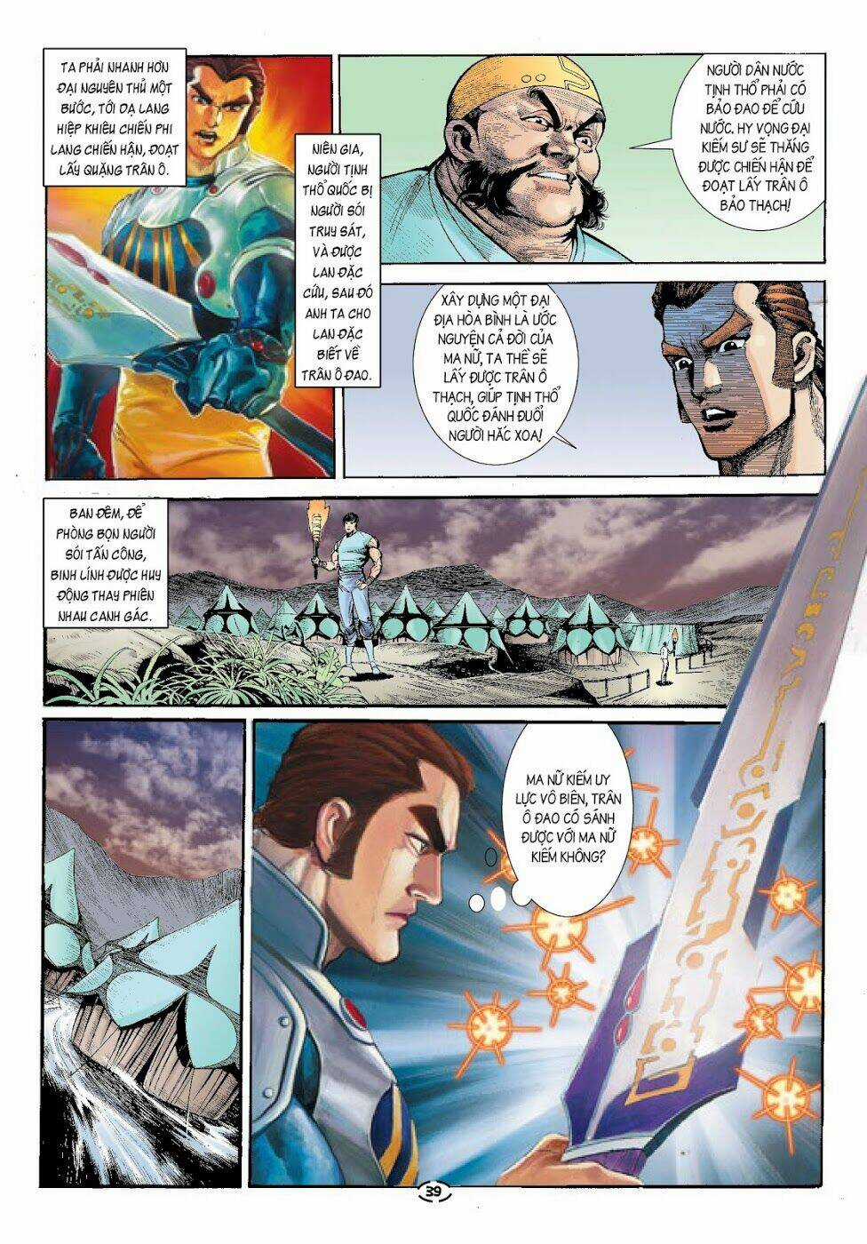 Đại Kiếm Sư - Chapter 16 - Trang 4