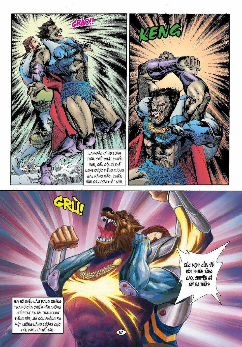 Đại Kiếm Sư - Chapter 16 - Trang 32