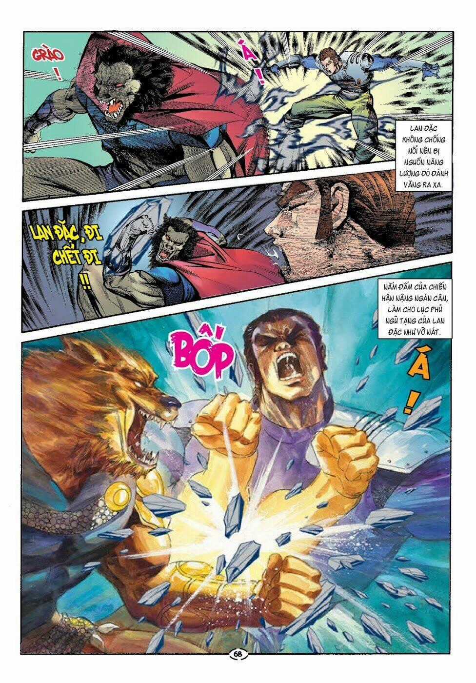 Đại Kiếm Sư - Chapter 16 - Trang 33