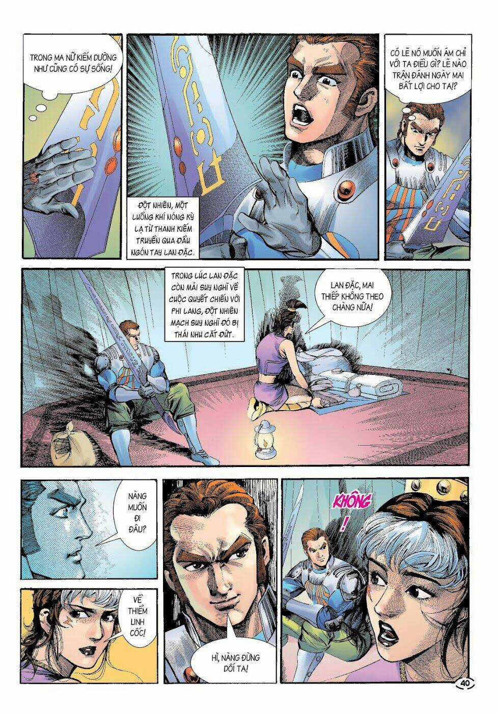 Đại Kiếm Sư - Chapter 16 - Trang 5