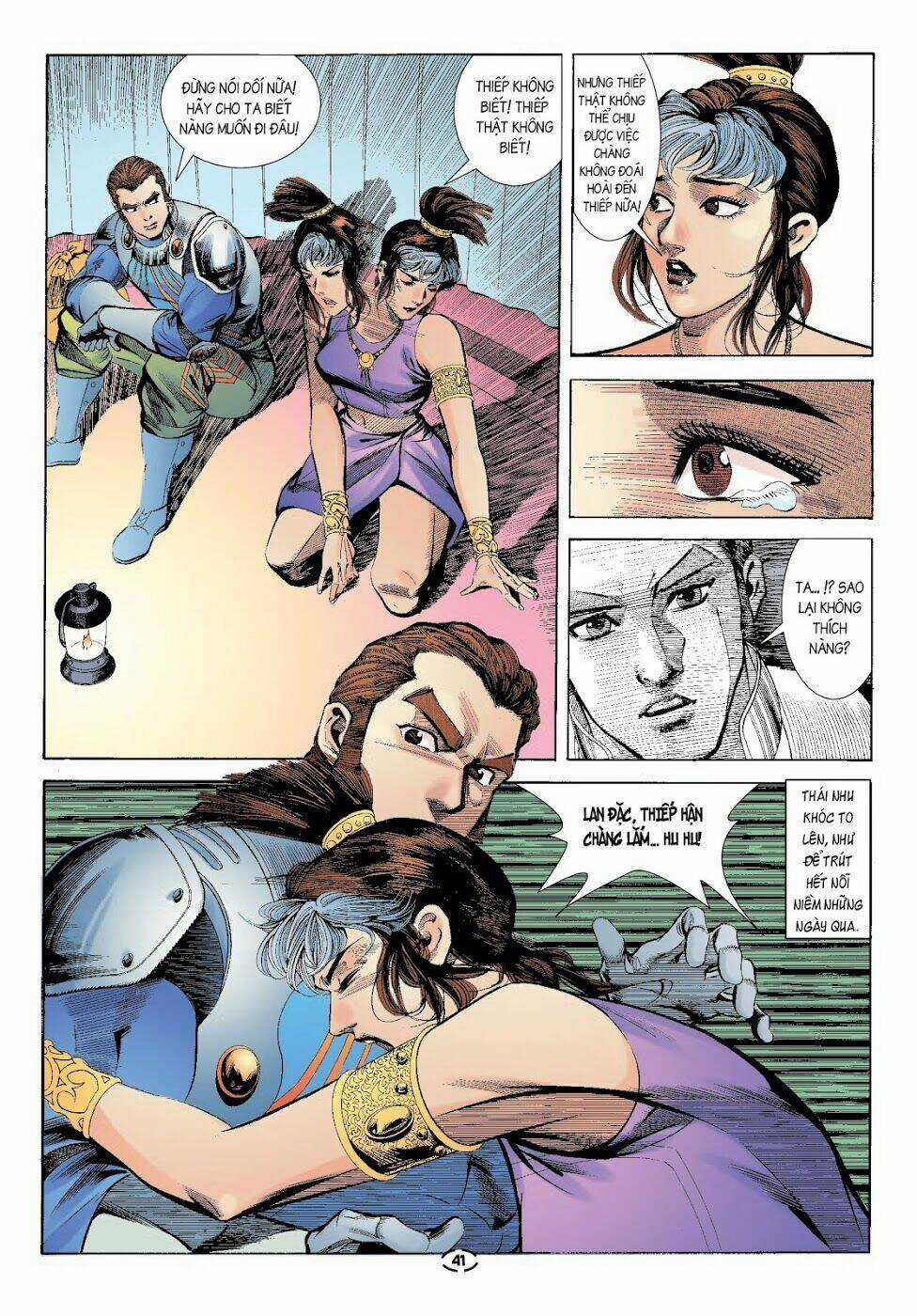 Đại Kiếm Sư - Chapter 16 - Trang 6