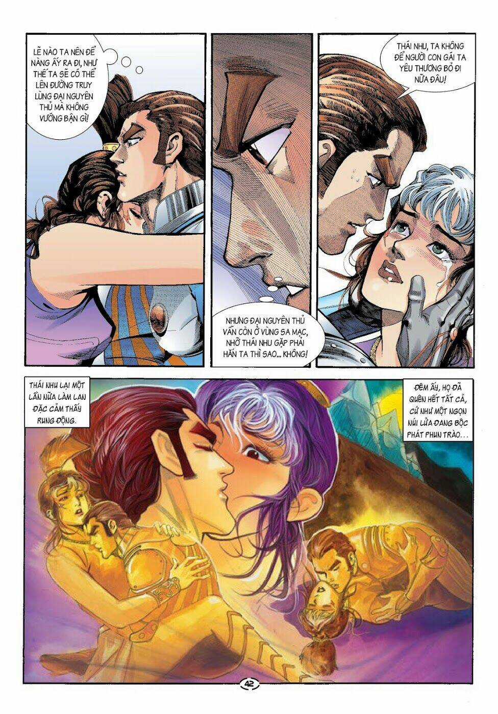 Đại Kiếm Sư - Chapter 16 - Trang 7