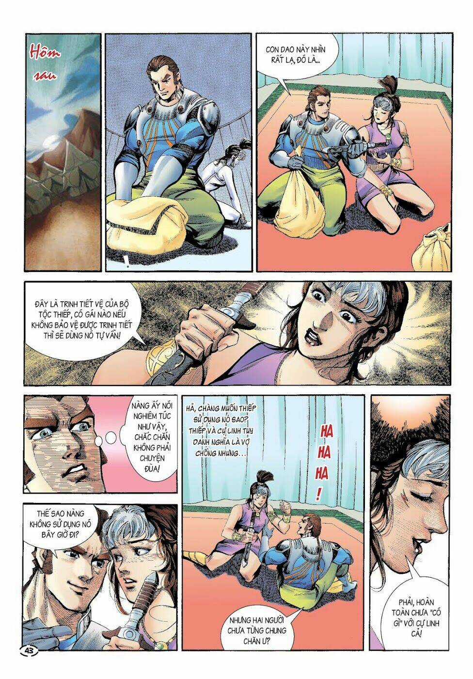 Đại Kiếm Sư - Chapter 16 - Trang 8