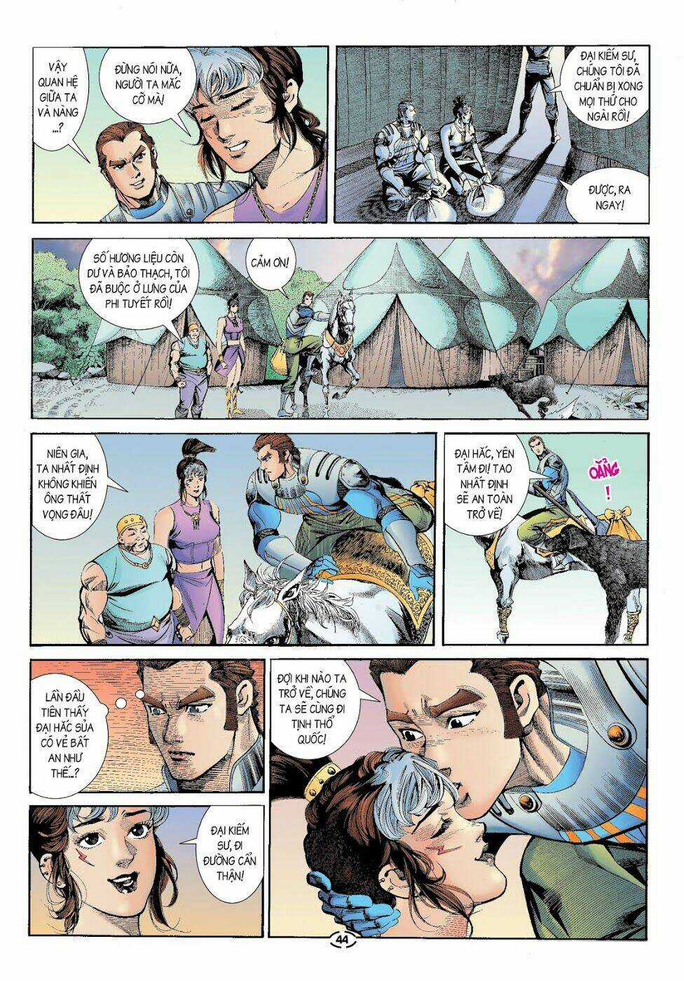 Đại Kiếm Sư - Chapter 16 - Trang 9