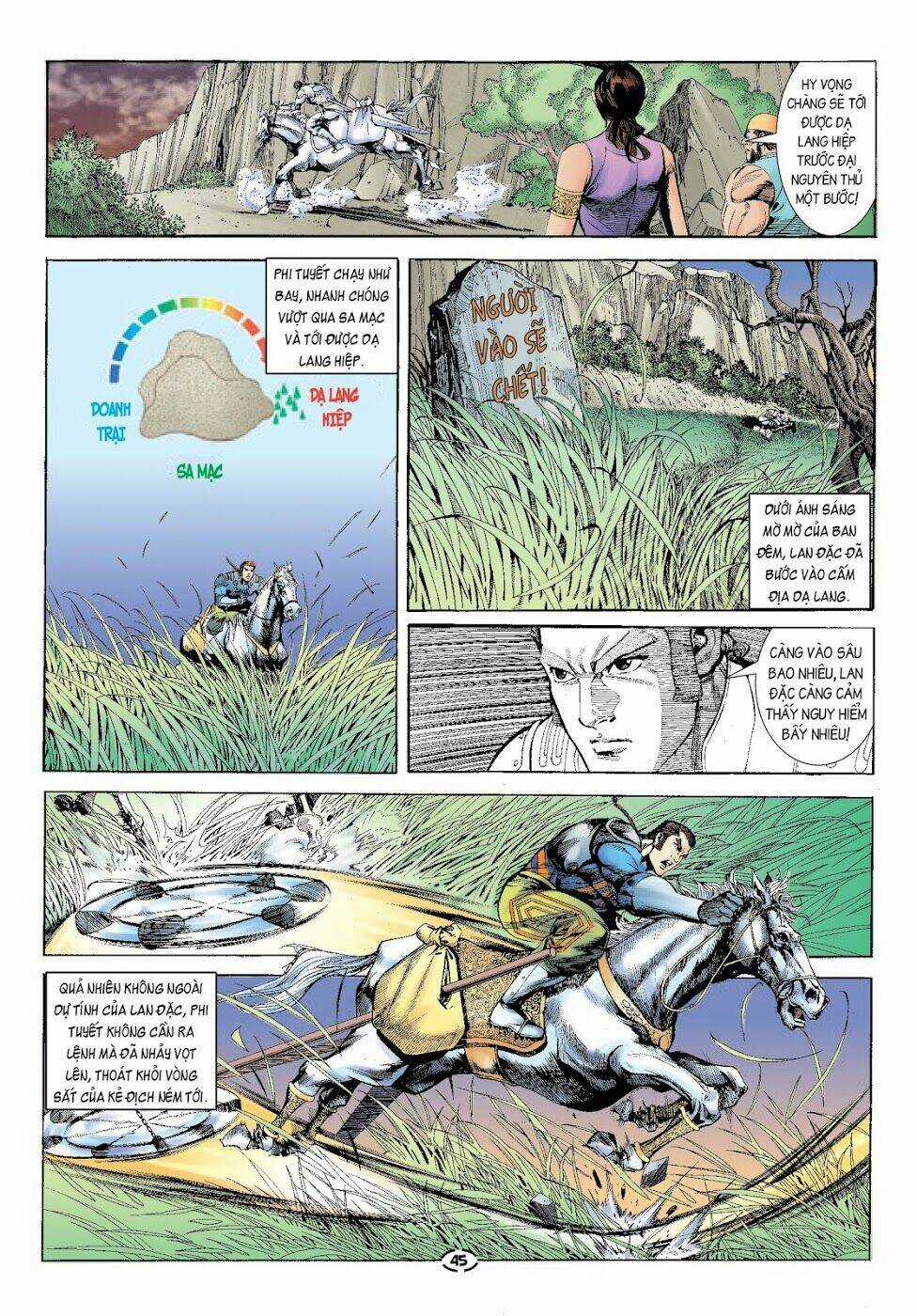 Đại Kiếm Sư - Chapter 16 - Trang 10