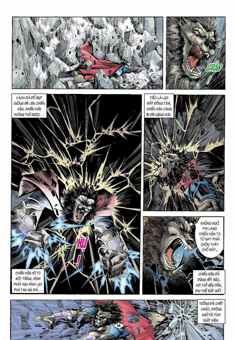 Đại Kiếm Sư - Chapter 17 - Trang 11