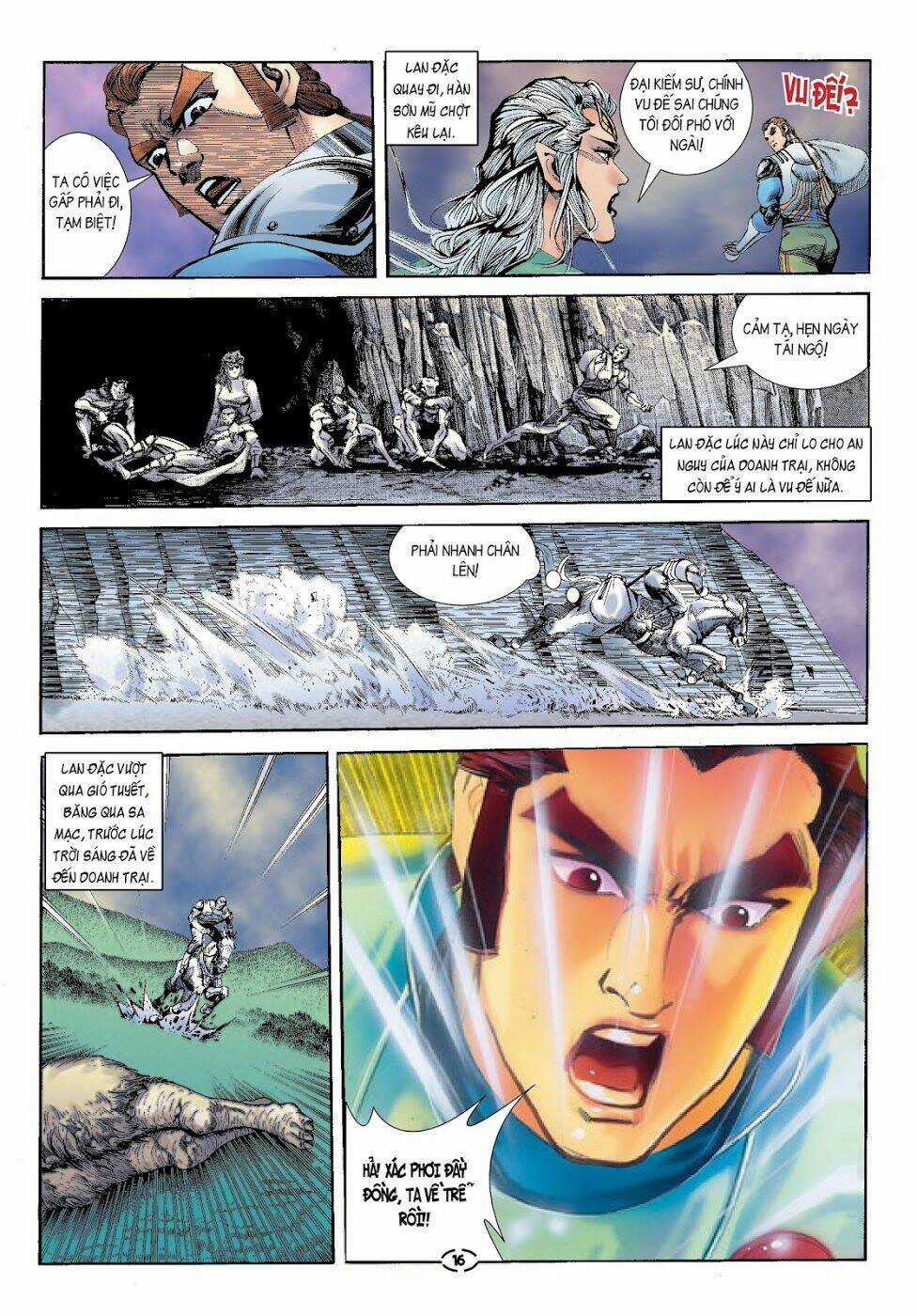 Đại Kiếm Sư - Chapter 17 - Trang 13