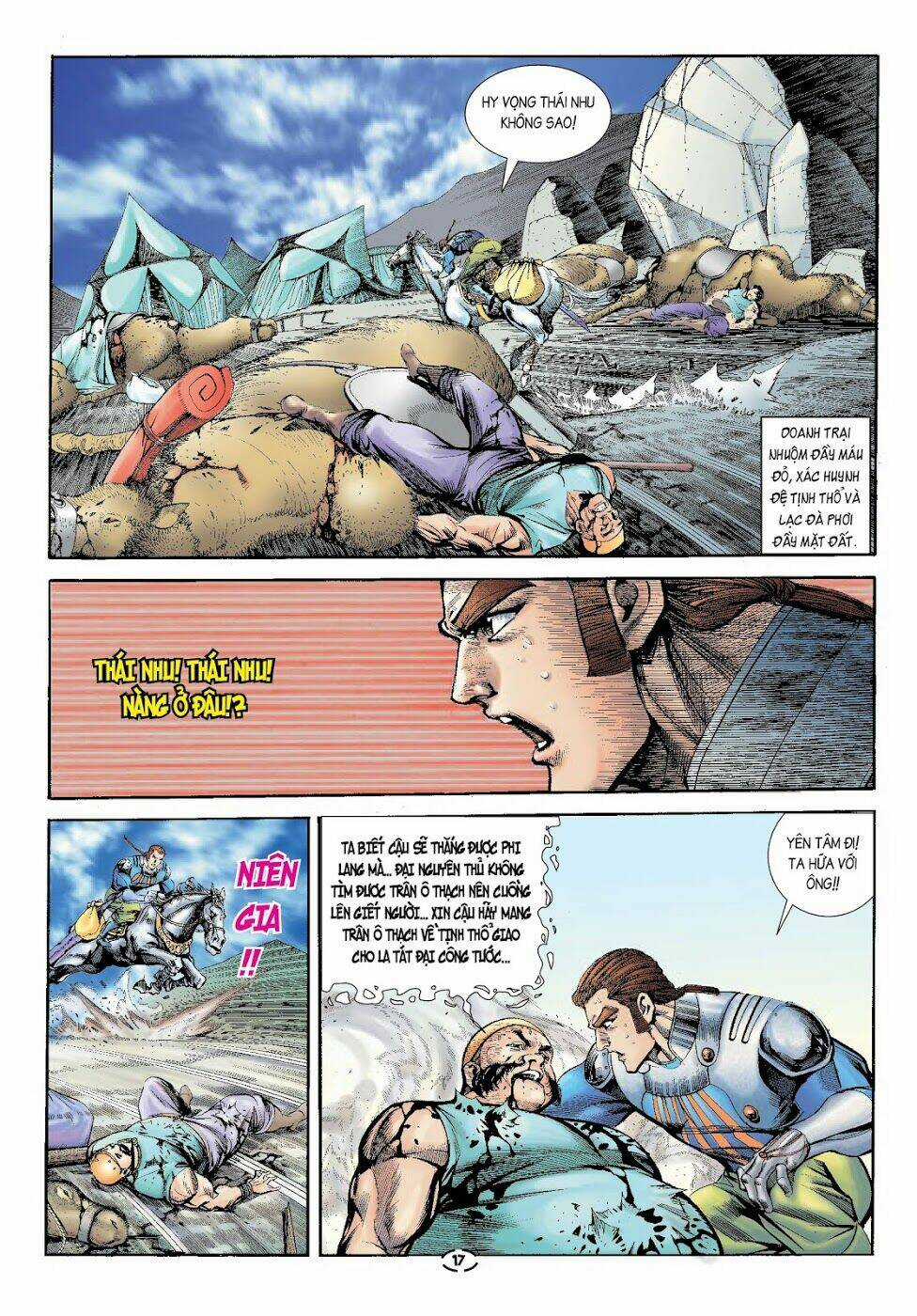 Đại Kiếm Sư - Chapter 17 - Trang 14