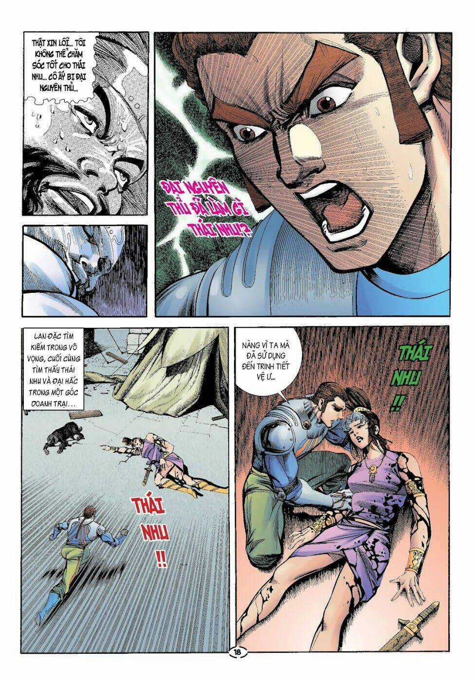 Đại Kiếm Sư - Chapter 17 - Trang 15