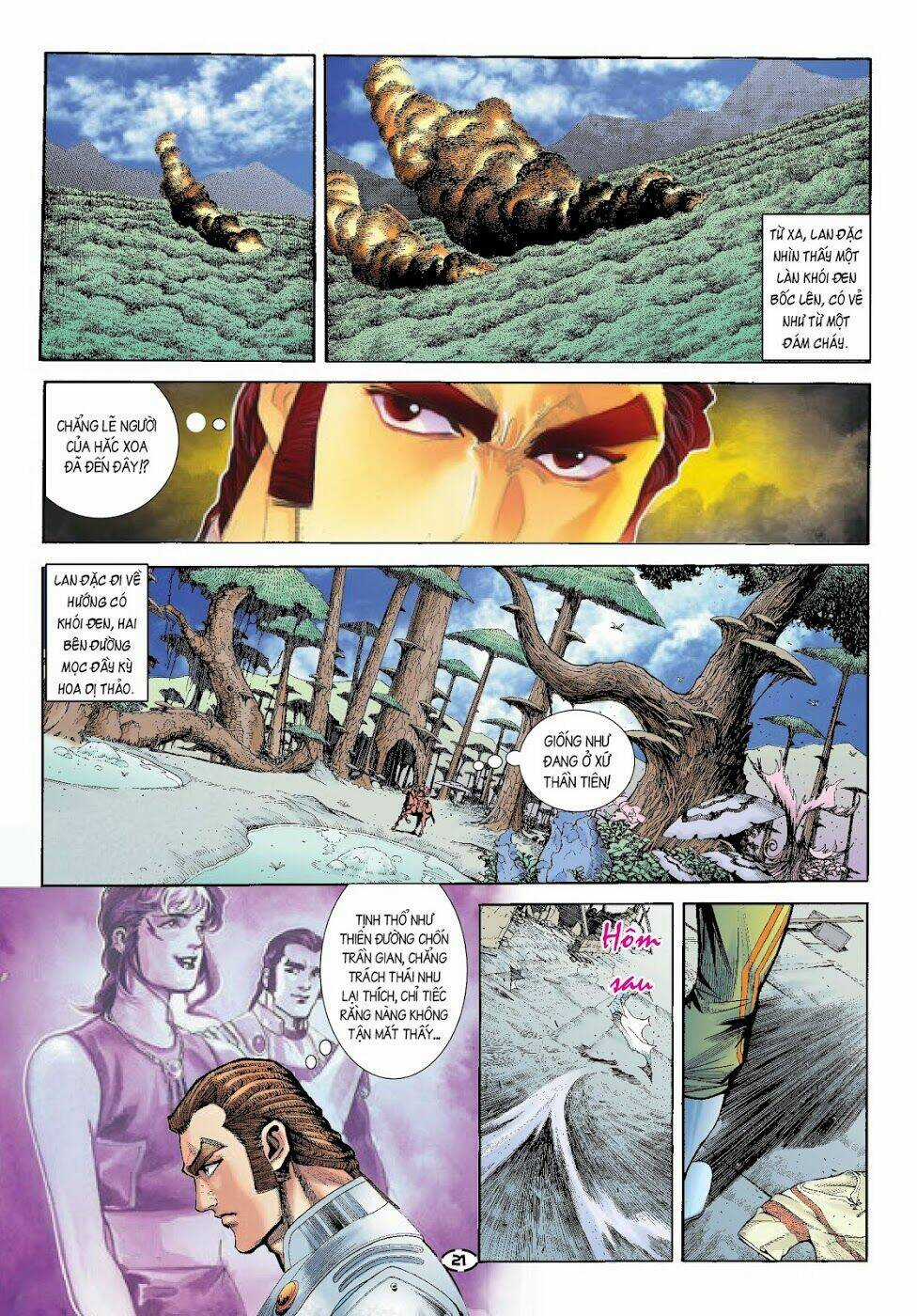 Đại Kiếm Sư - Chapter 17 - Trang 18