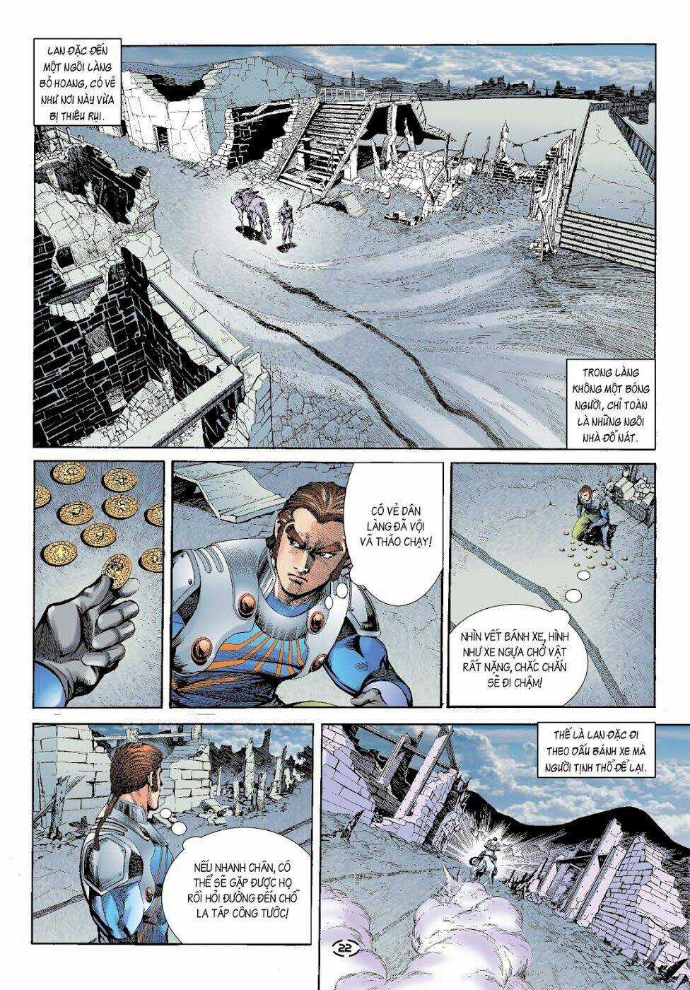 Đại Kiếm Sư - Chapter 17 - Trang 19