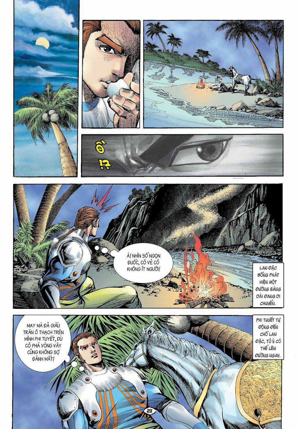 Đại Kiếm Sư - Chapter 17 - Trang 20