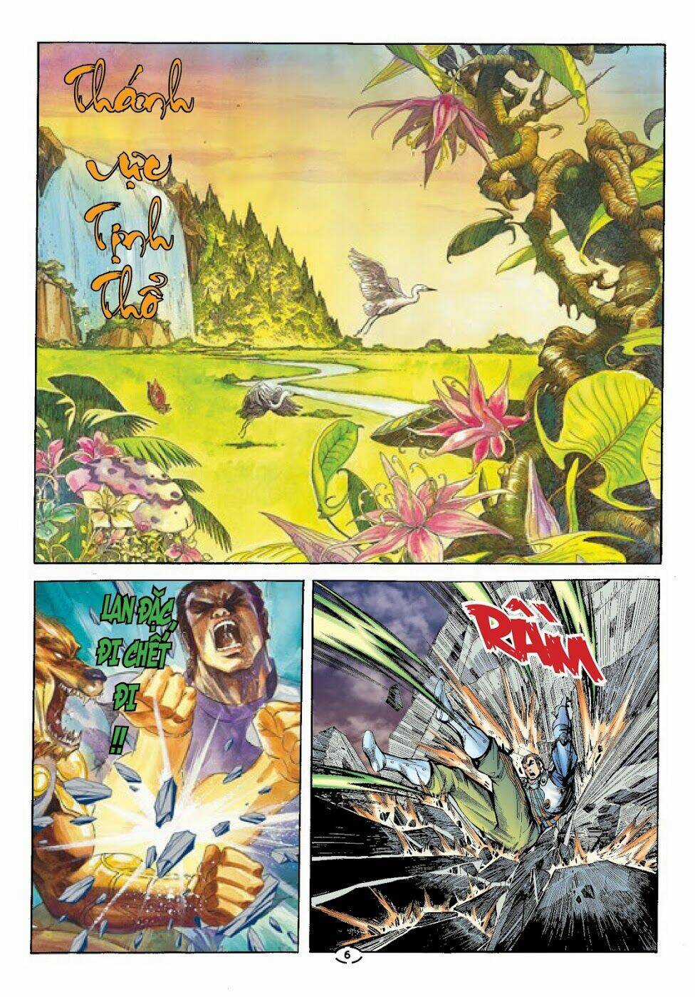 Đại Kiếm Sư - Chapter 17 - Trang 3