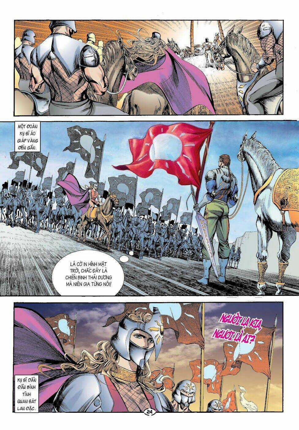 Đại Kiếm Sư - Chapter 17 - Trang 21