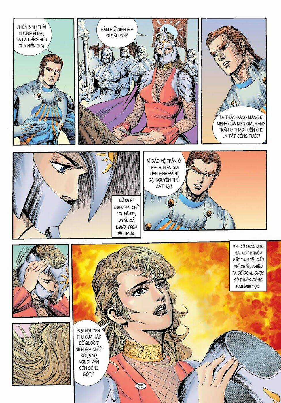 Đại Kiếm Sư - Chapter 17 - Trang 22