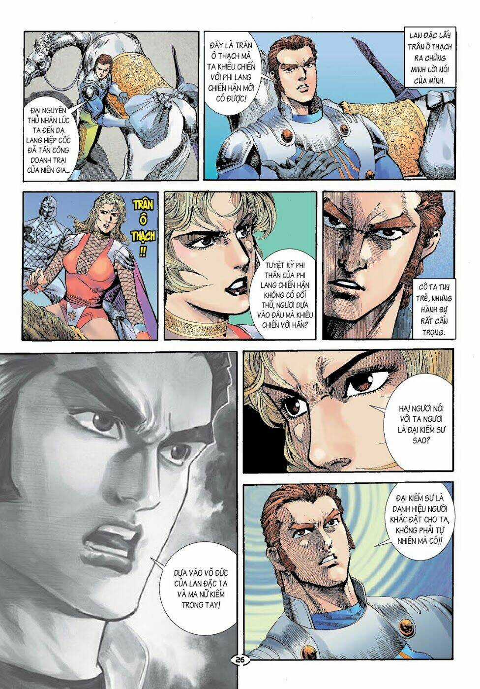 Đại Kiếm Sư - Chapter 17 - Trang 23