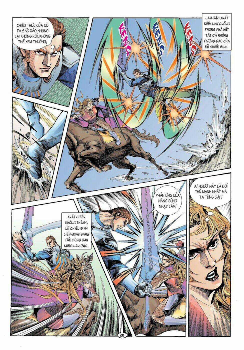 Đại Kiếm Sư - Chapter 17 - Trang 25