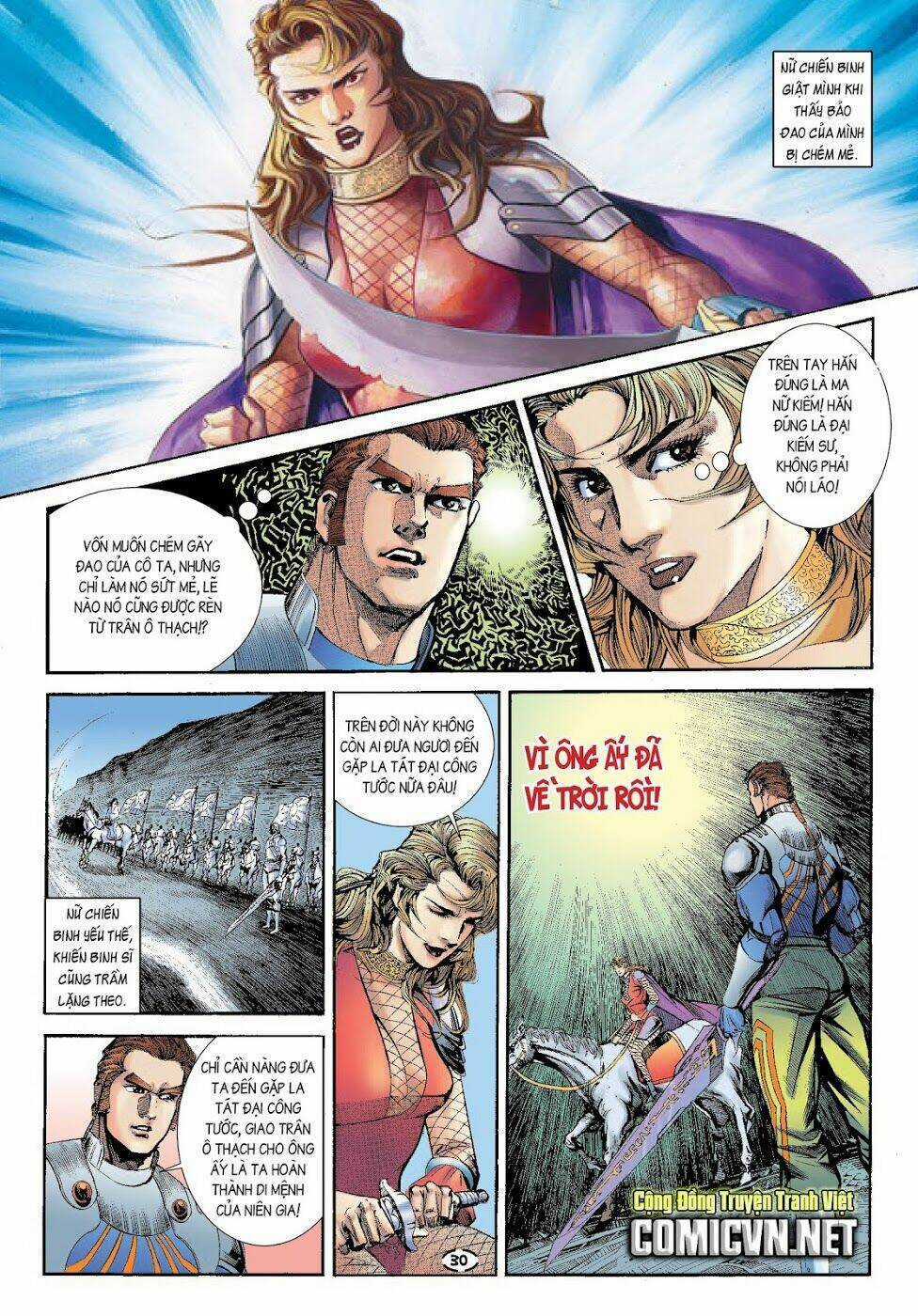 Đại Kiếm Sư - Chapter 17 - Trang 27