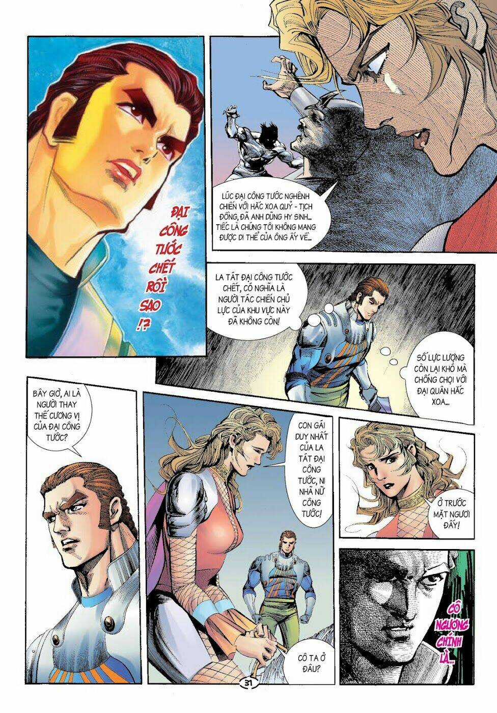 Đại Kiếm Sư - Chapter 17 - Trang 28