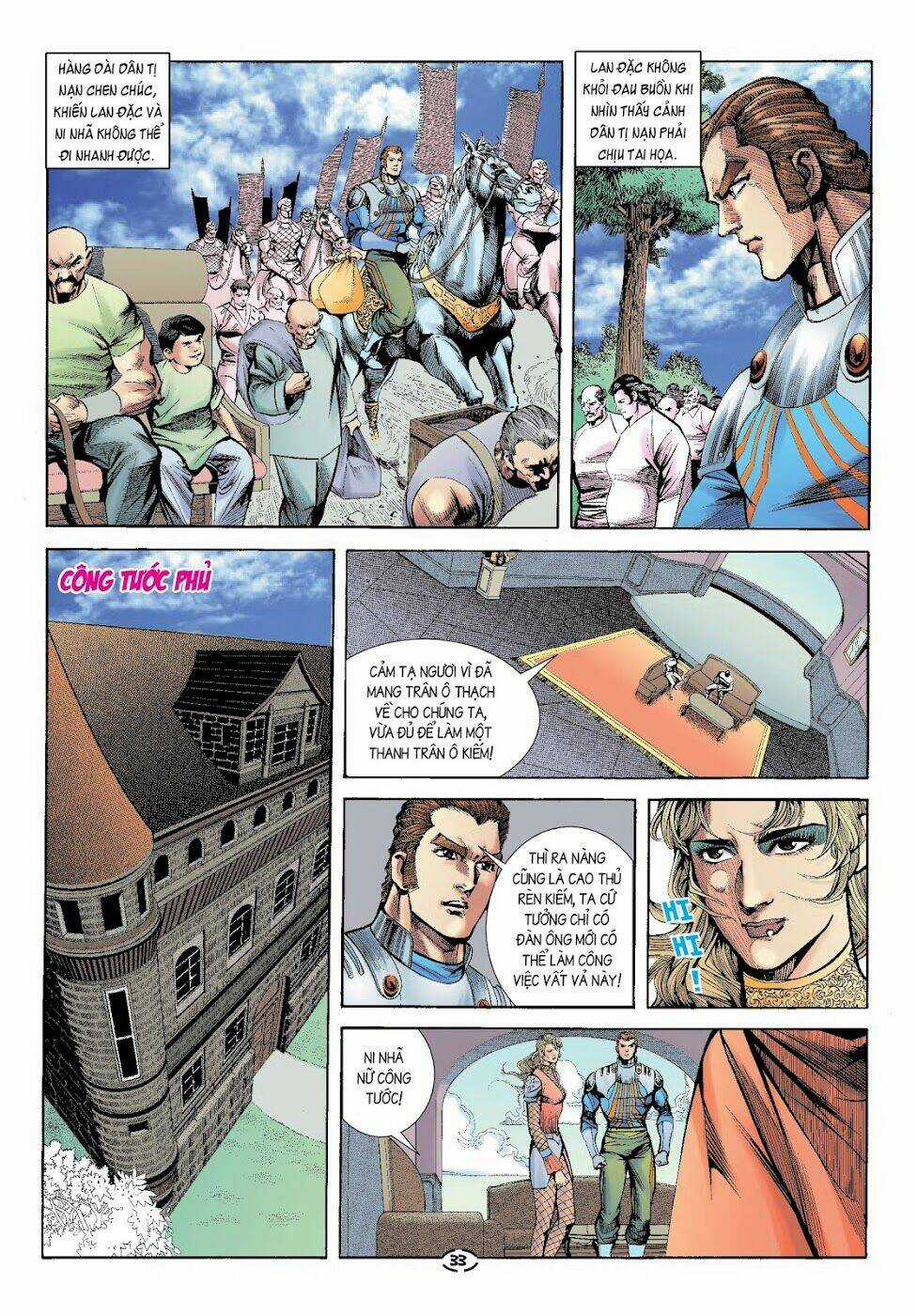 Đại Kiếm Sư - Chapter 17 - Trang 30