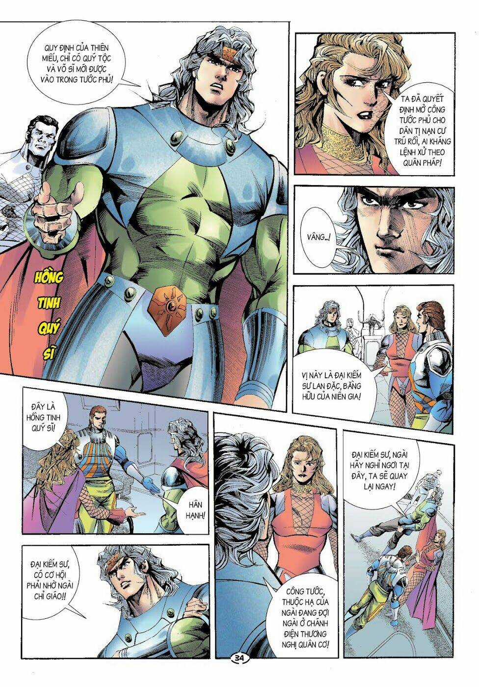 Đại Kiếm Sư - Chapter 17 - Trang 31