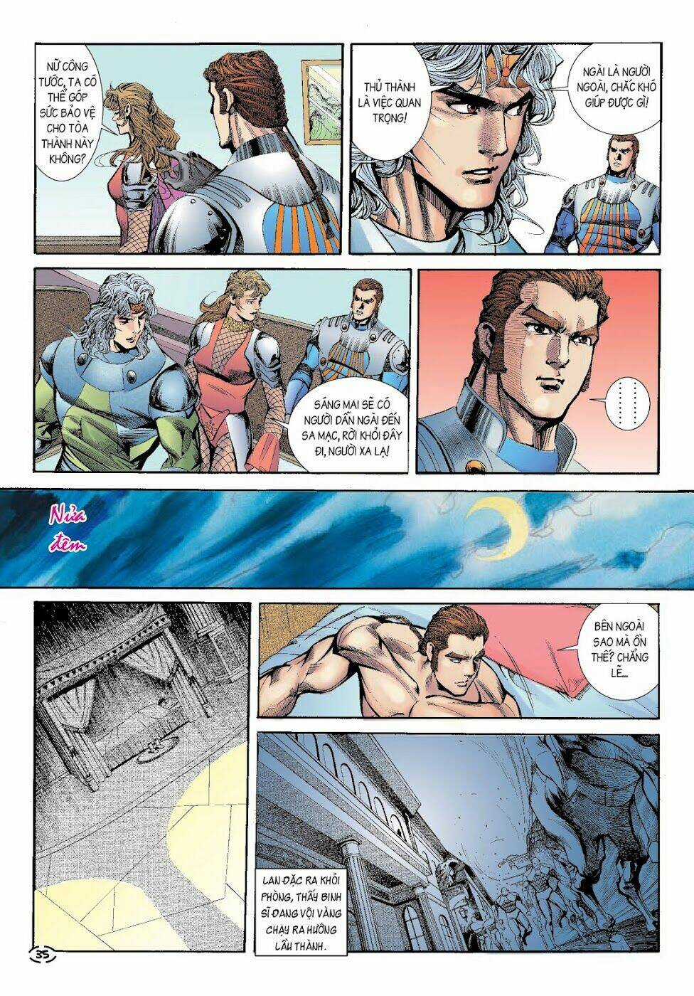 Đại Kiếm Sư - Chapter 17 - Trang 32