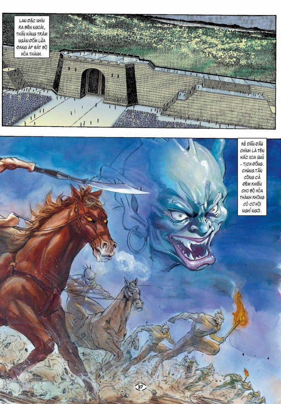 Đại Kiếm Sư - Chapter 17 - Trang 34