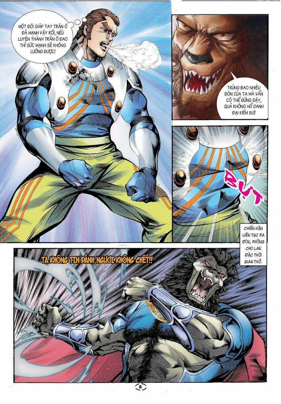 Đại Kiếm Sư - Chapter 17 - Trang 5