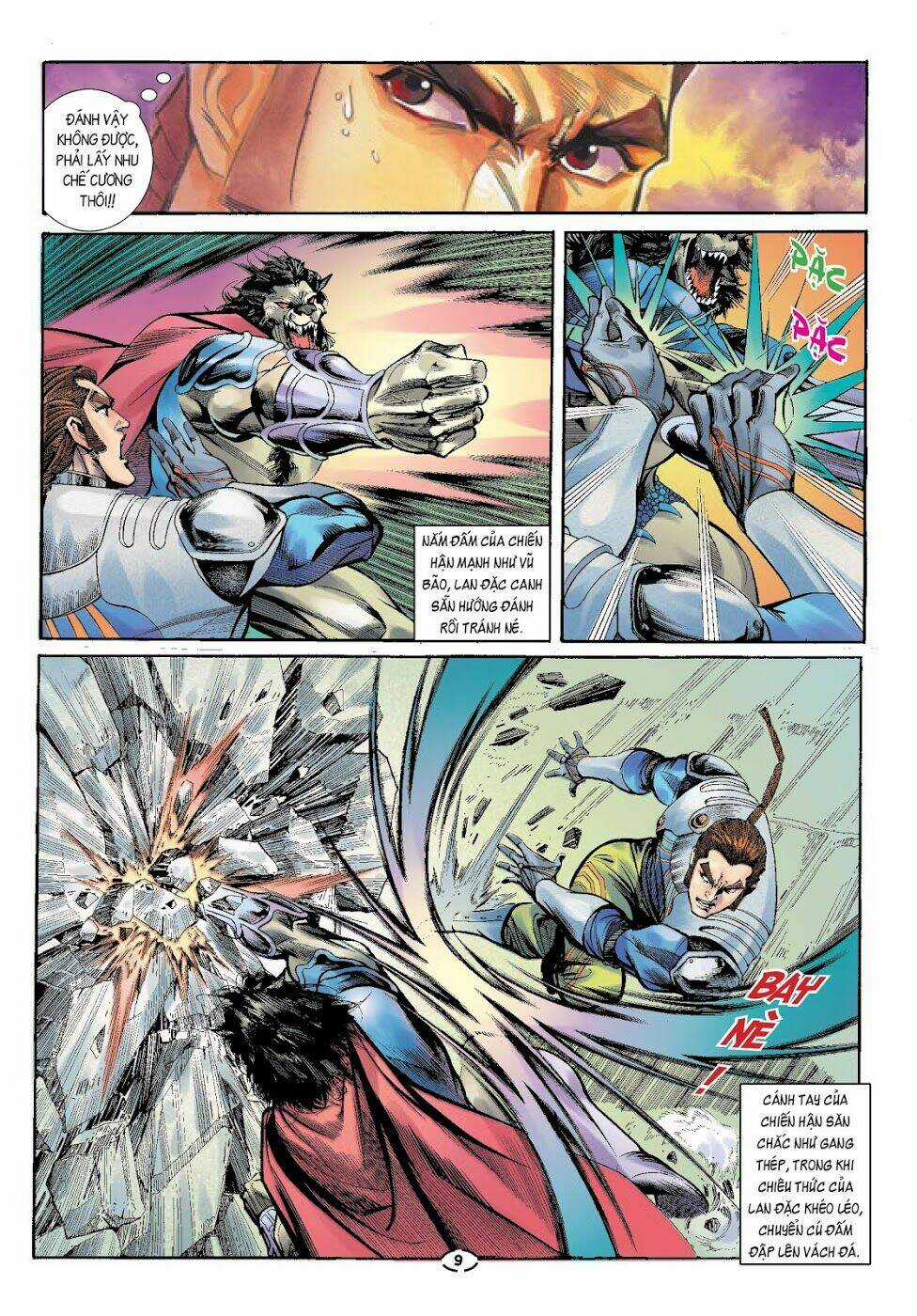 Đại Kiếm Sư - Chapter 17 - Trang 6