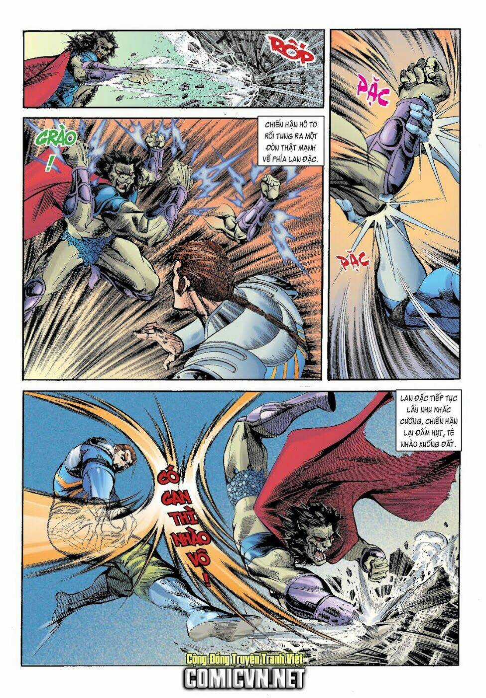 Đại Kiếm Sư - Chapter 17 - Trang 7