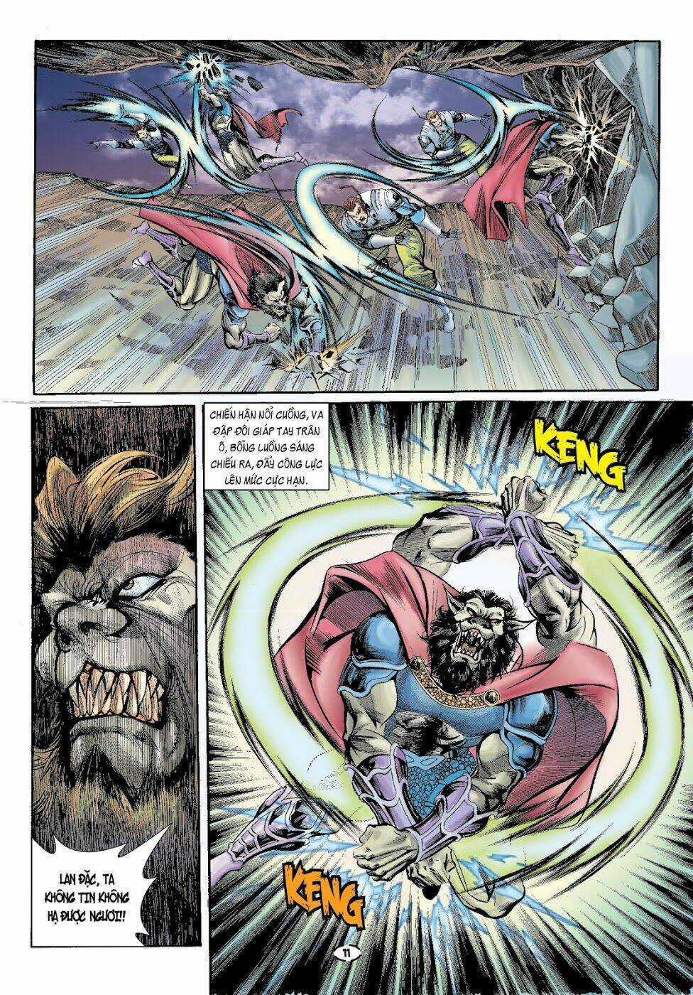 Đại Kiếm Sư - Chapter 17 - Trang 8